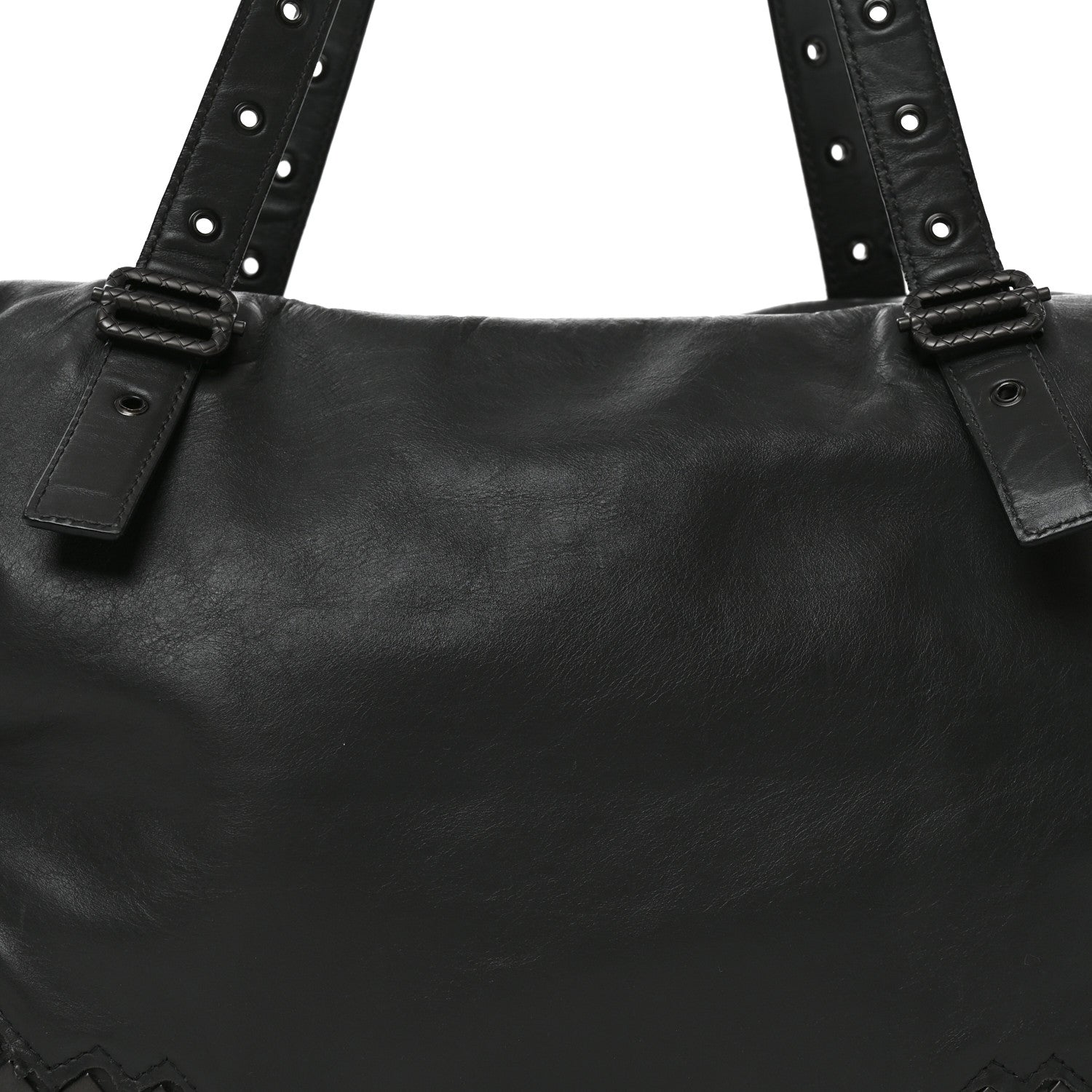 Bottega Veneta Nappa Intrecciato Montaigne Rings Bag Grey 9 of 11