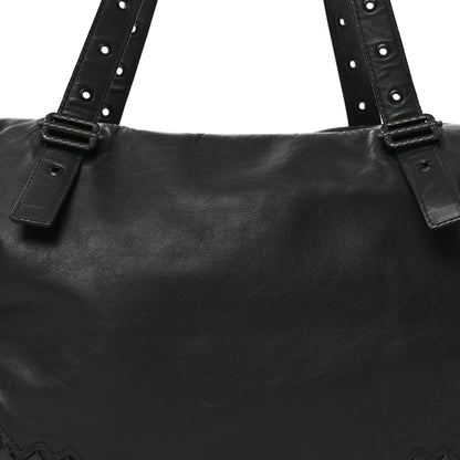 Bottega Veneta Nappa Intrecciato Montaigne Rings Bag Grey 9 of 11