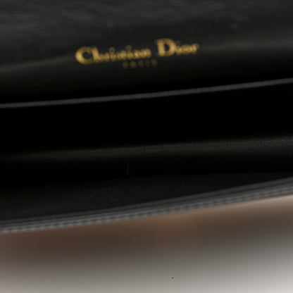 Christian Dior Patent Cannage Lady Dior Convertible Clutch Black 6 of 11