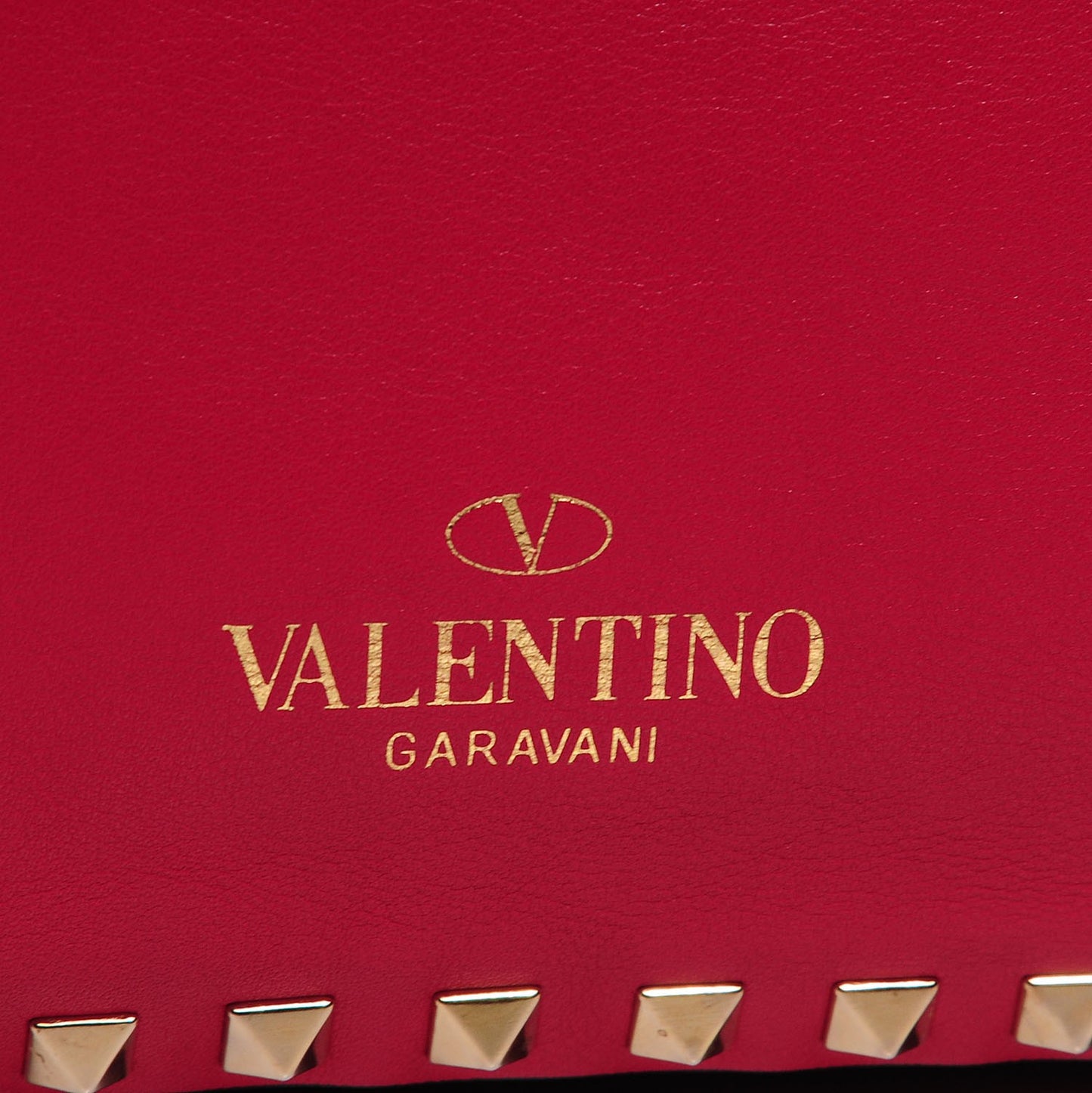 Vitello Medium Rockstud Tote Cyclamin