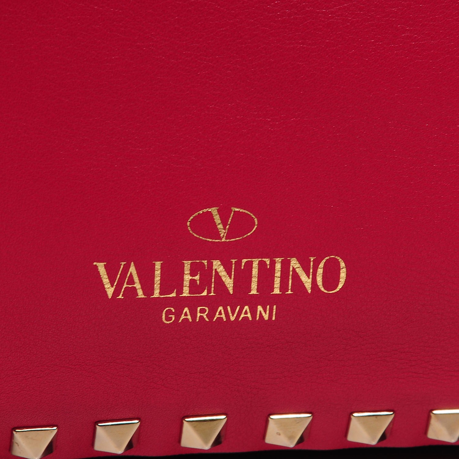 Valentino Garavani Vitello Medium Rockstud Tote Cyclamin 6 of 8
