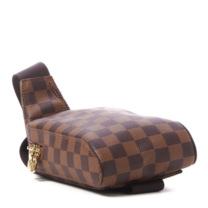 Louis Vuitton Damier Ebene Geronimos 4 of 8