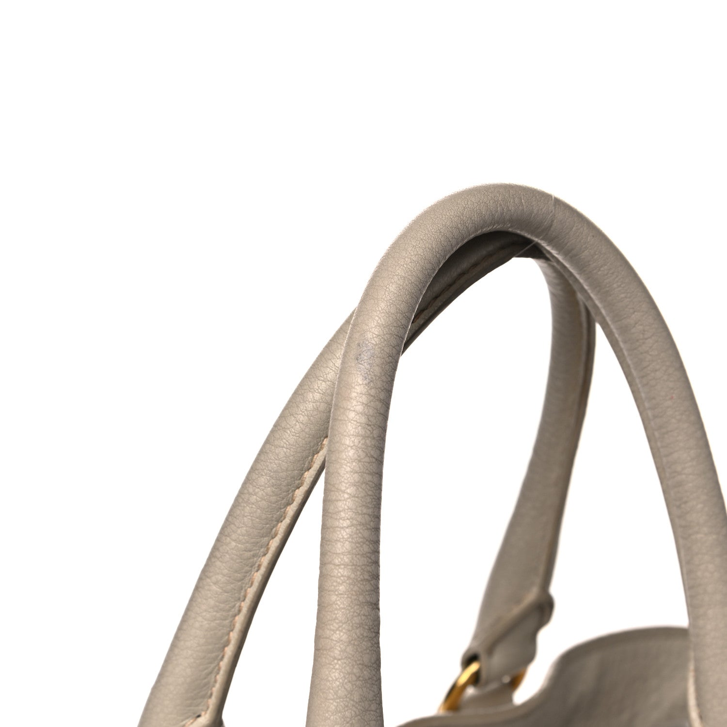 Prada Vitello Daino Tote Sabbia 12 of 20