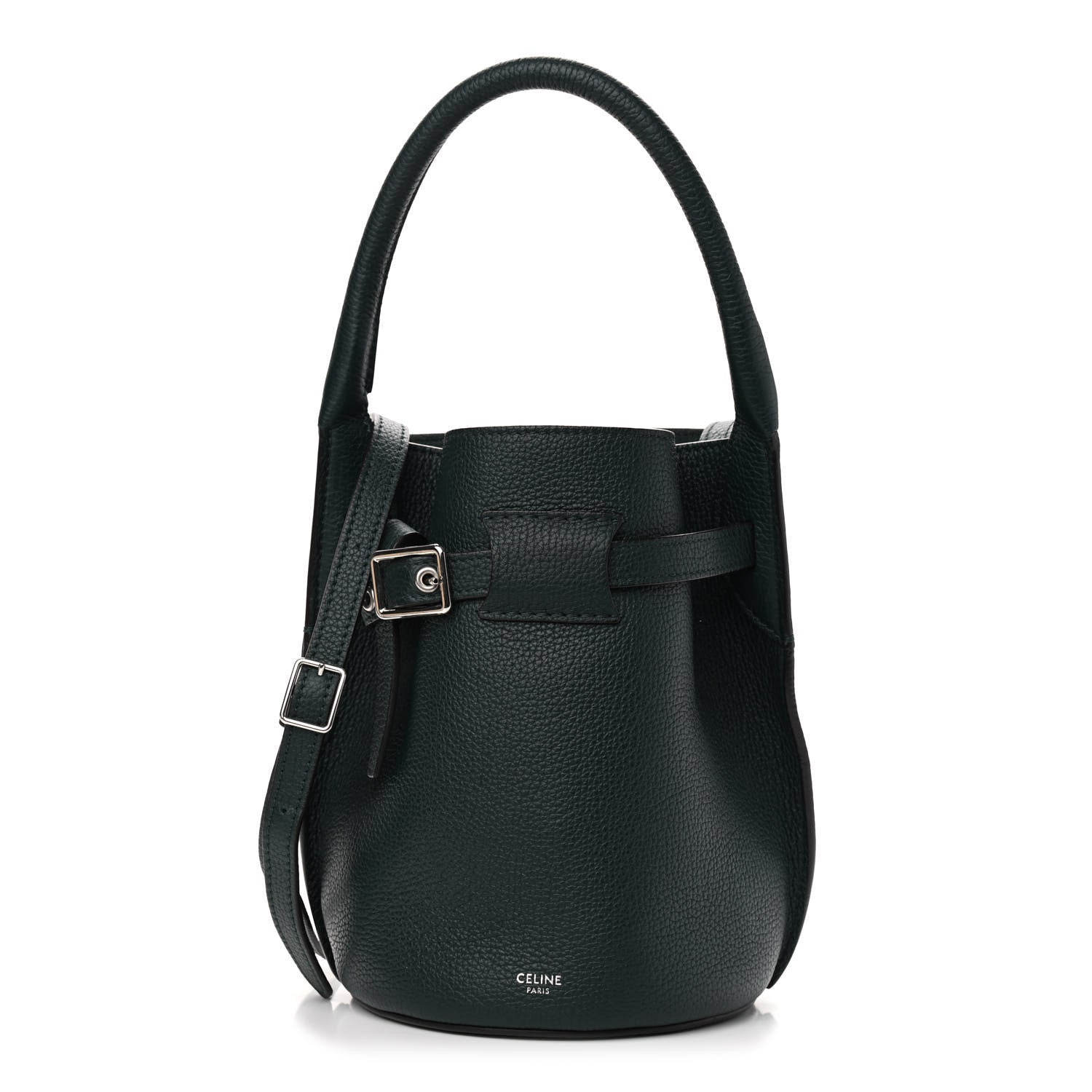 Celine Supple Grained Calfskin Nano Big Bag Bucket Amazone 1 of 9