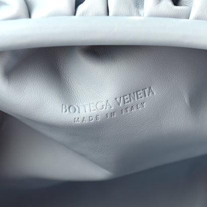 Bottega Veneta Smooth Butter Calf The Pouch Oversized Clutch Ice 5 of 8