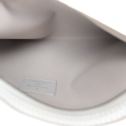 Louis Vuitton Monogram Antartica Double Flat Messenger 6 of 13