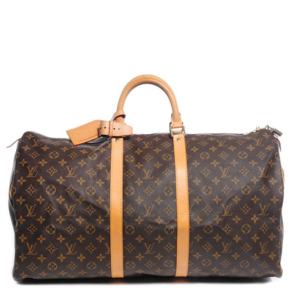Louis Vuitton Monogram Keepall 55 1 of 7