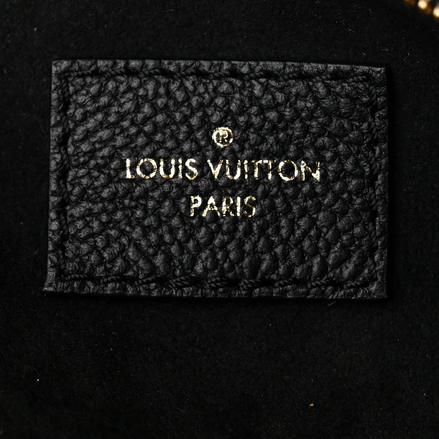 Louis Vuitton Empreinte Mini Bumbag Black 5 of 9