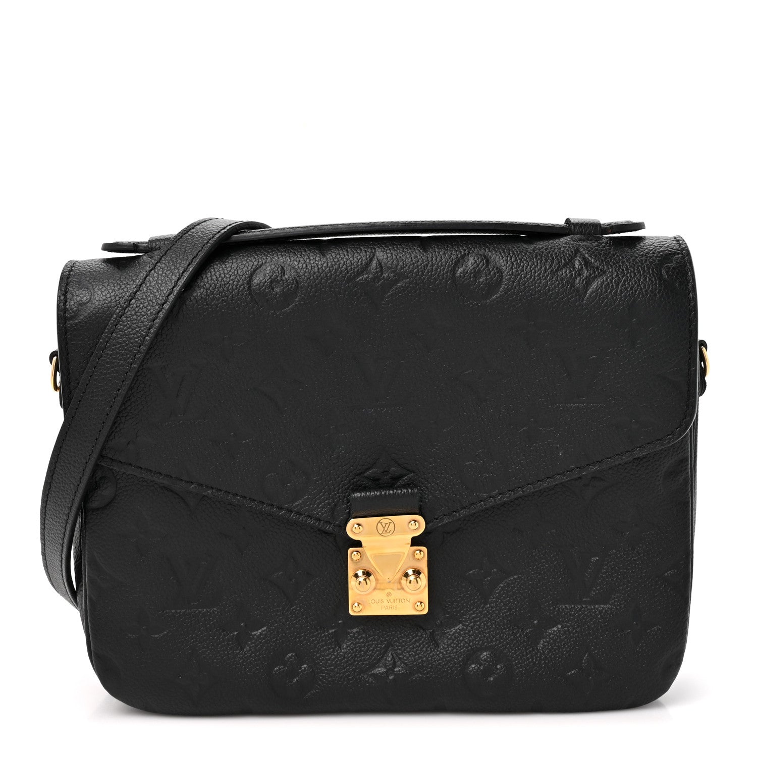 Louis Vuitton Empreinte Pochette Metis Black 1 of 8