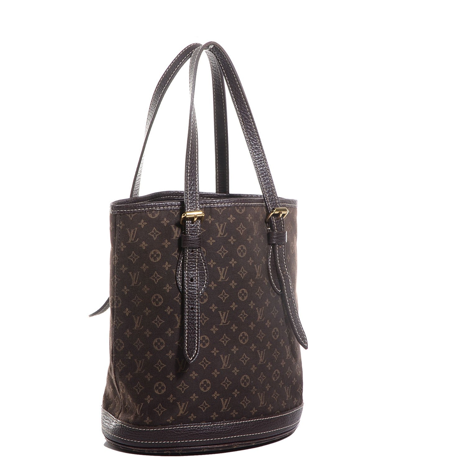 Louis Vuitton Mini Lin Petit Bucket Bag Ebene 3 of 7