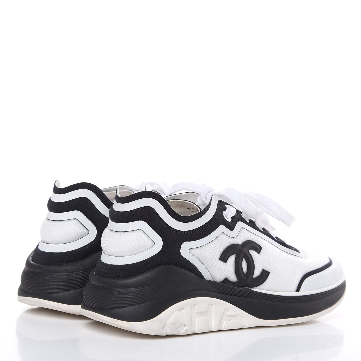 Lycra CC Sneakers 36 White Black