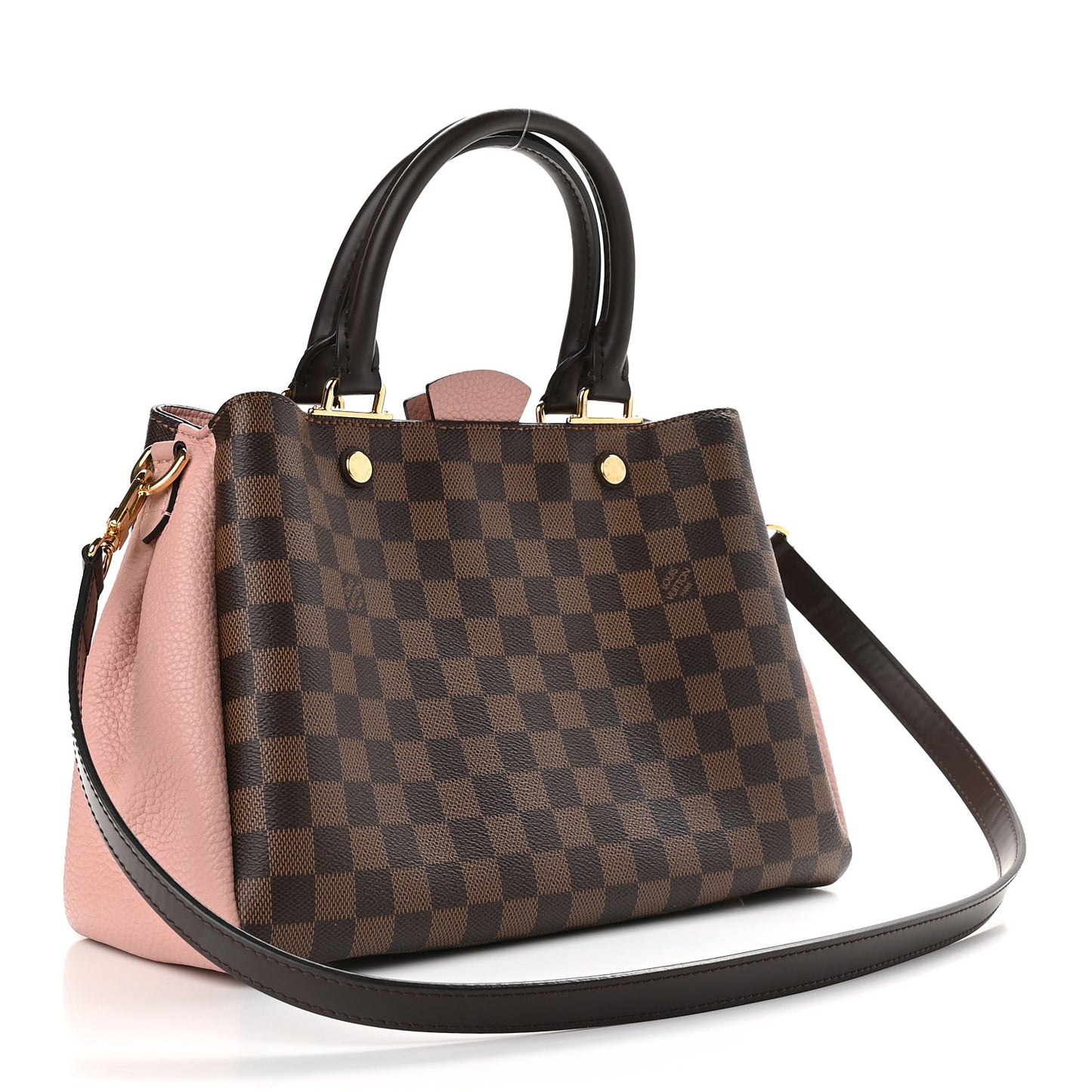 Damier Ebene Cuir Taurillon Brittany Magnolia