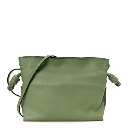 Loewe Calfskin Mini Flamenco Knot Clutch Rosemary 1 of 10