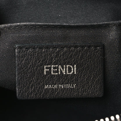 Fendi Vitello Dolce Mini By The Way Boston Bag Black 6 of 9