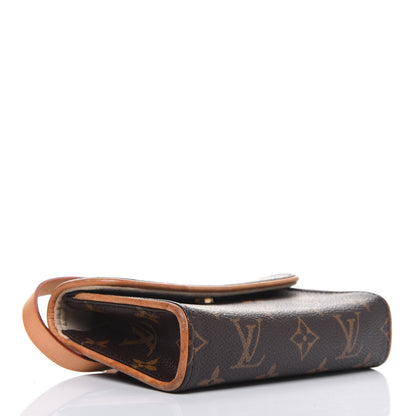 Louis Vuitton Monogram Pochette Florentine S 4 of 29