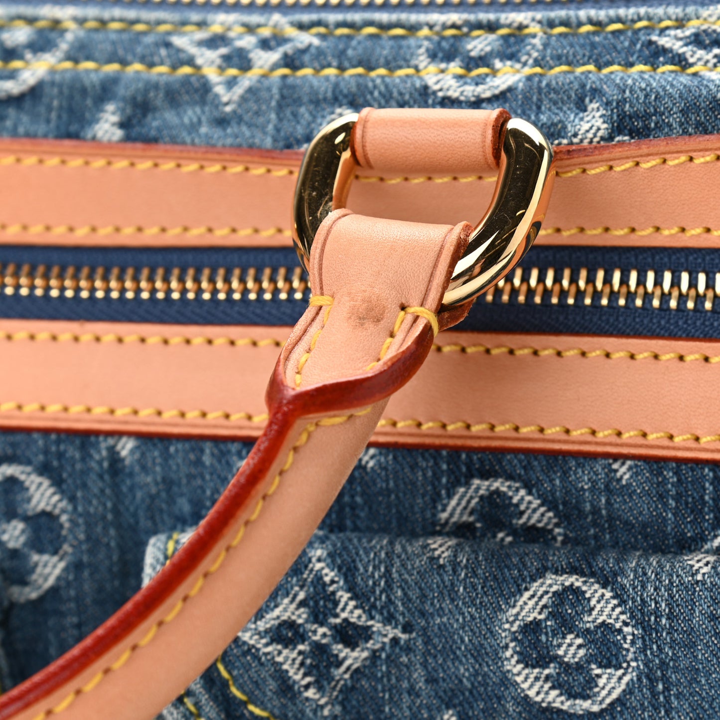 Monogram Denim Neo Speedy Blue