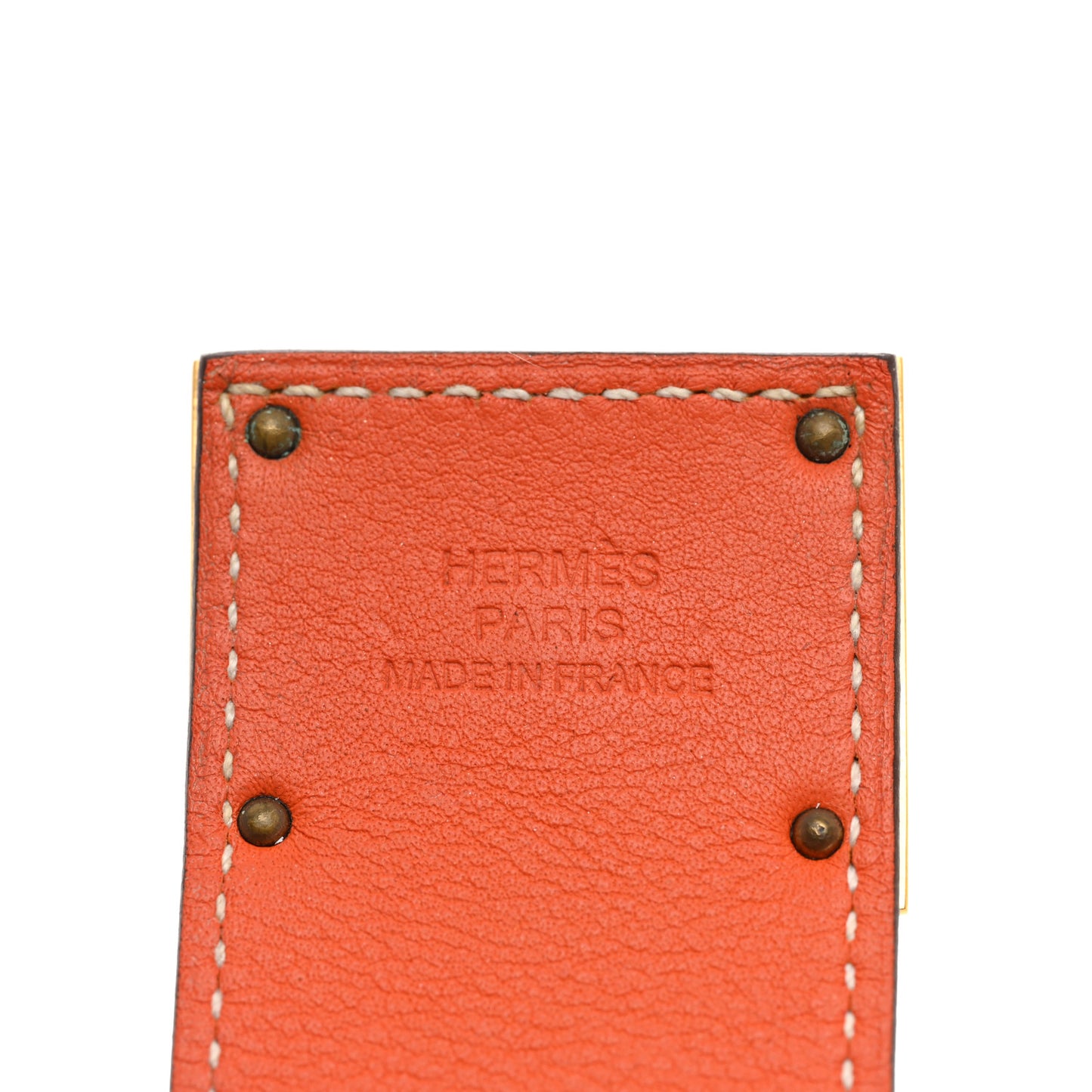 Swift Kelly Dog Bracelet T3 Rose D'Ete Orange