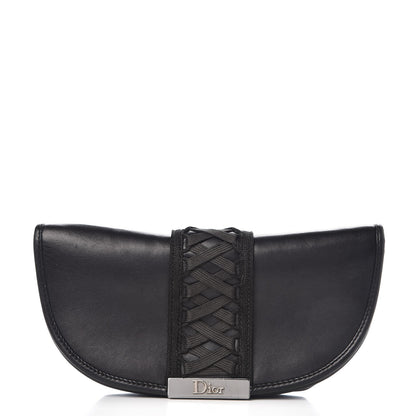 Christian Dior Lambskin Admit It Clutch Black 1 of 7