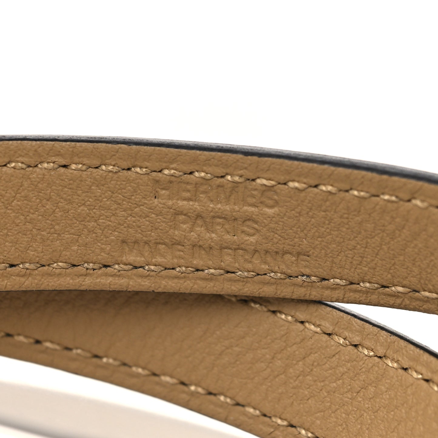 Swift Kelly Double Tour Bracelet Beige