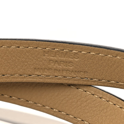 Hermes Swift Kelly Double Tour Bracelet Beige 4 of 6