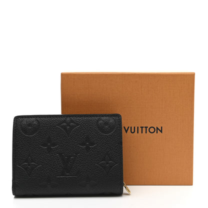 Louis Vuitton Empreinte Clea Wallet Black 8 of 8