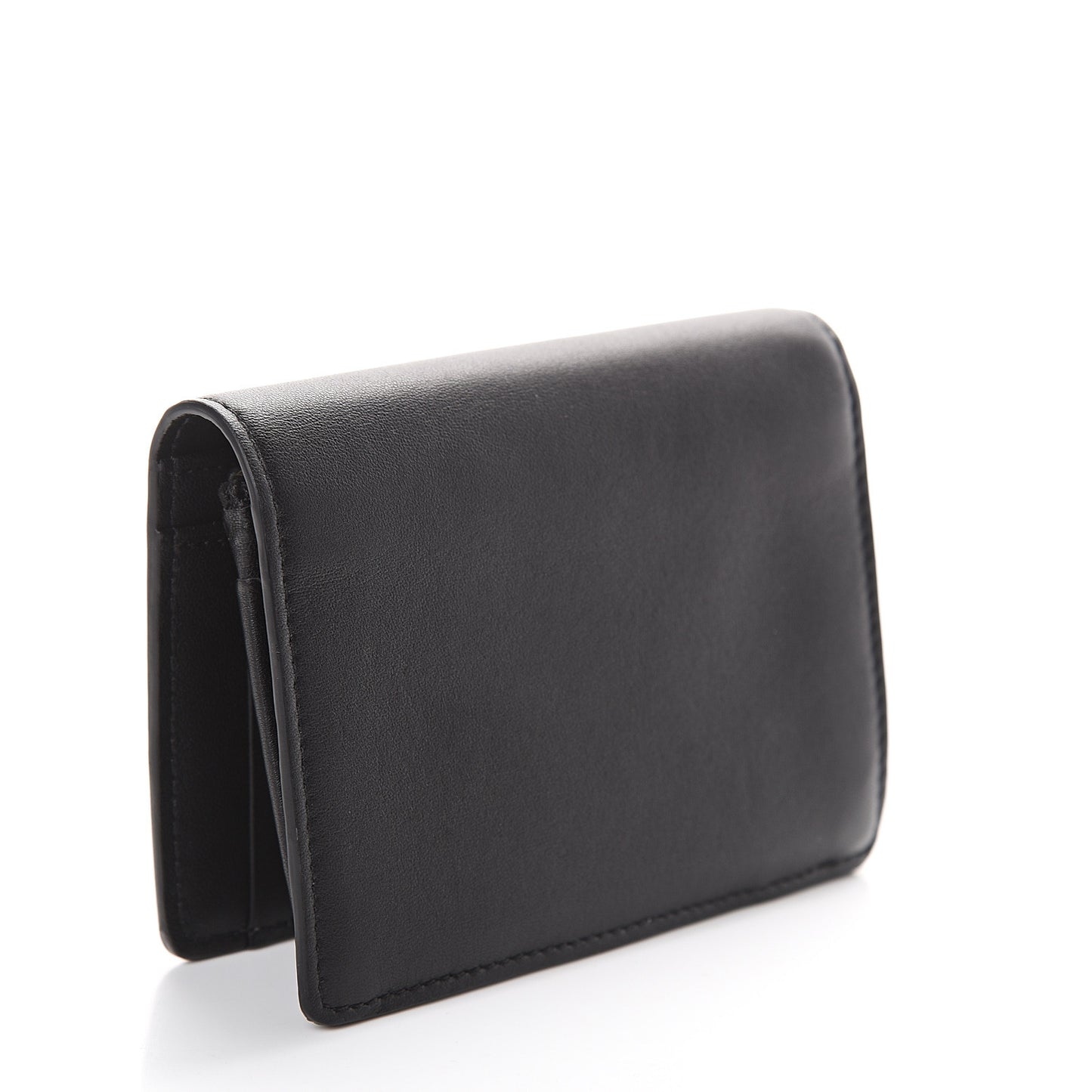 Nappa Tree Slim Wallet Black