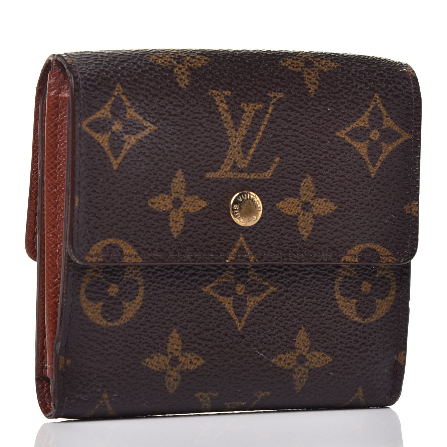 Louis Vuitton Monogram Elise Wallet 3 of 12