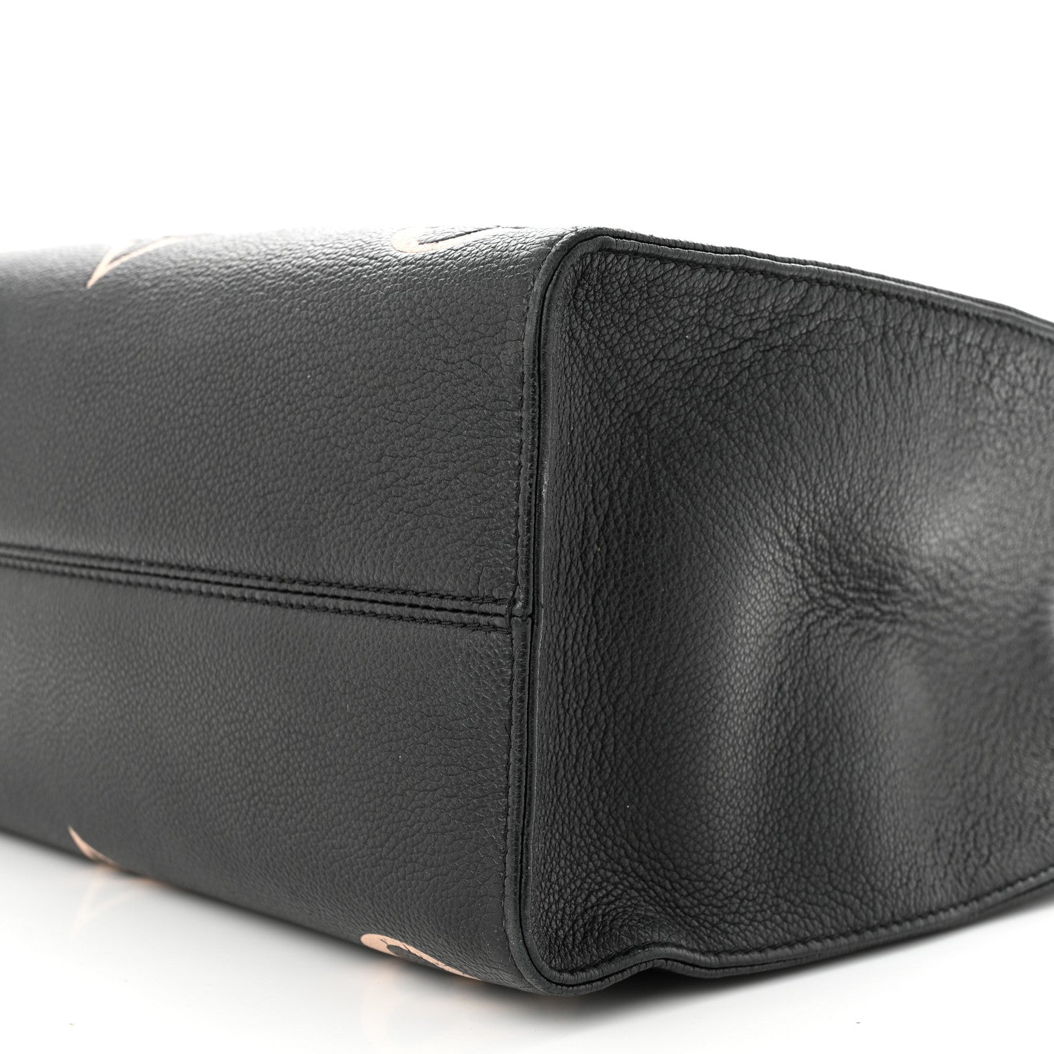 Louis Vuitton Empreinte Monogram Giant Onthego MM Black Beige 11 of 15