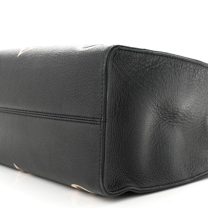 Louis Vuitton Empreinte Monogram Giant Onthego MM Black Beige 11 of 15