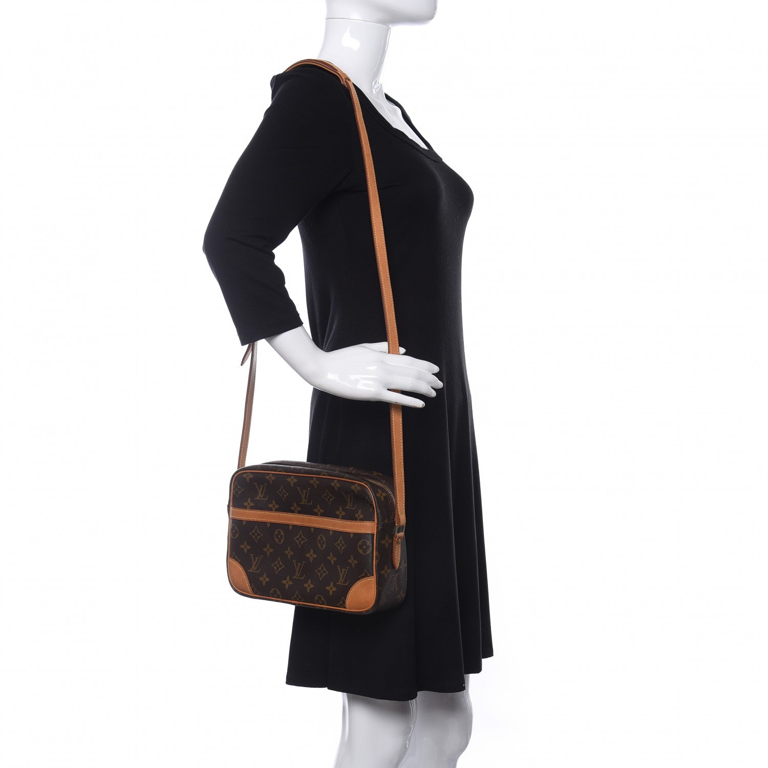 Louis Vuitton Monogram Trocadero 27 2 of 9