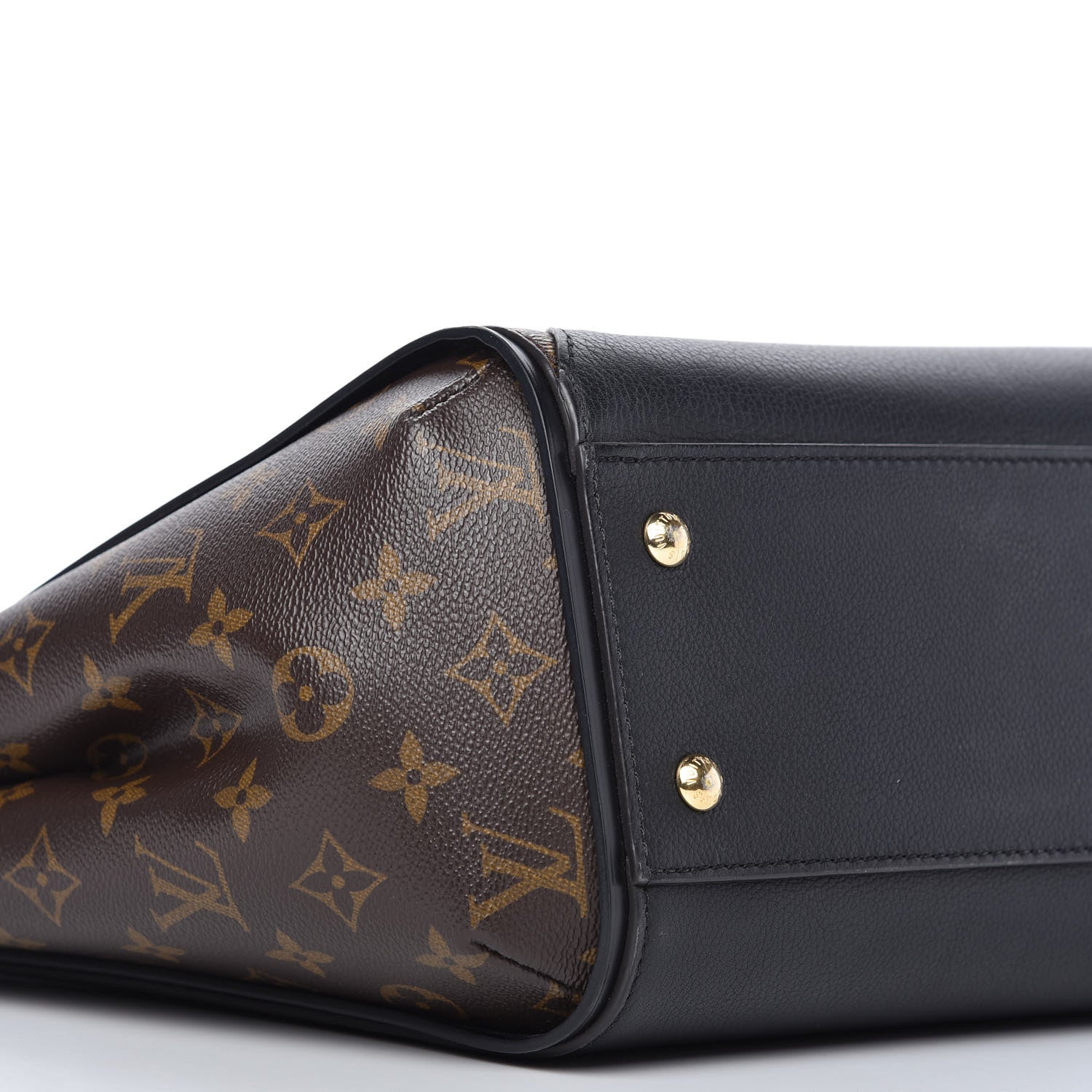Louis Vuitton Calfskin Monogram Kimono Tote Black 6 of 9
