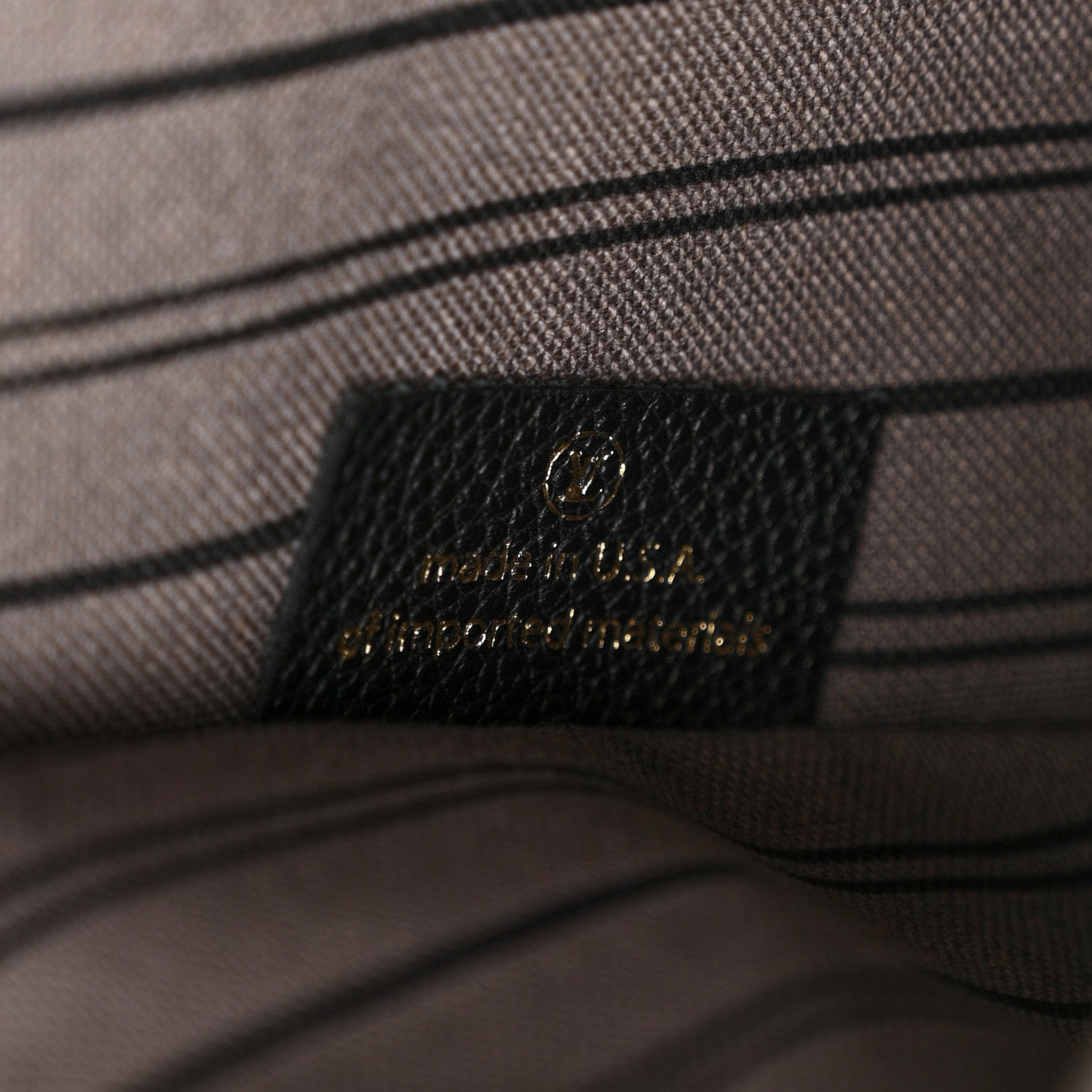 Louis Vuitton Empreinte Pochette Metis Black 6 of 23
