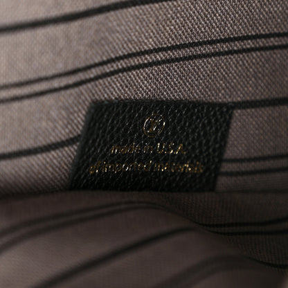 Louis Vuitton Empreinte Pochette Metis Black 6 of 23
