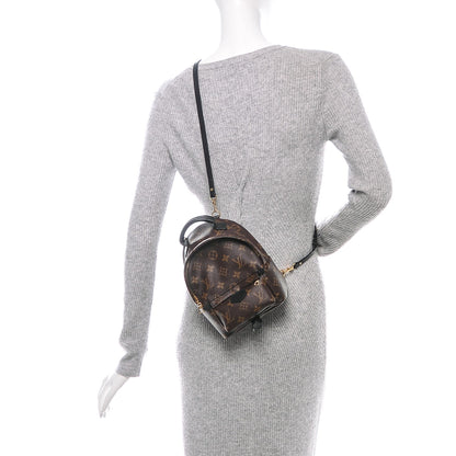 Louis Vuitton Monogram Palm Springs Backpack Mini 2 of 6