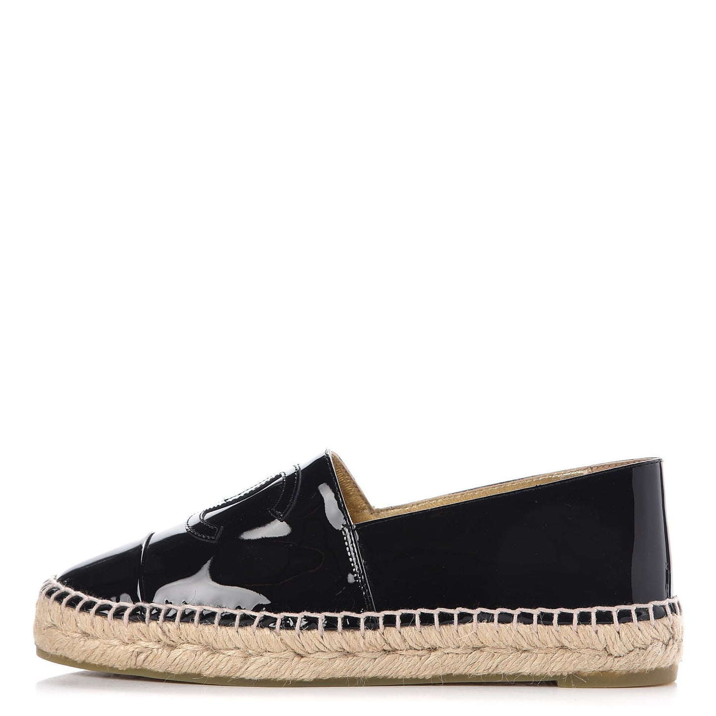 Patent CC Espadrilles 36 Black