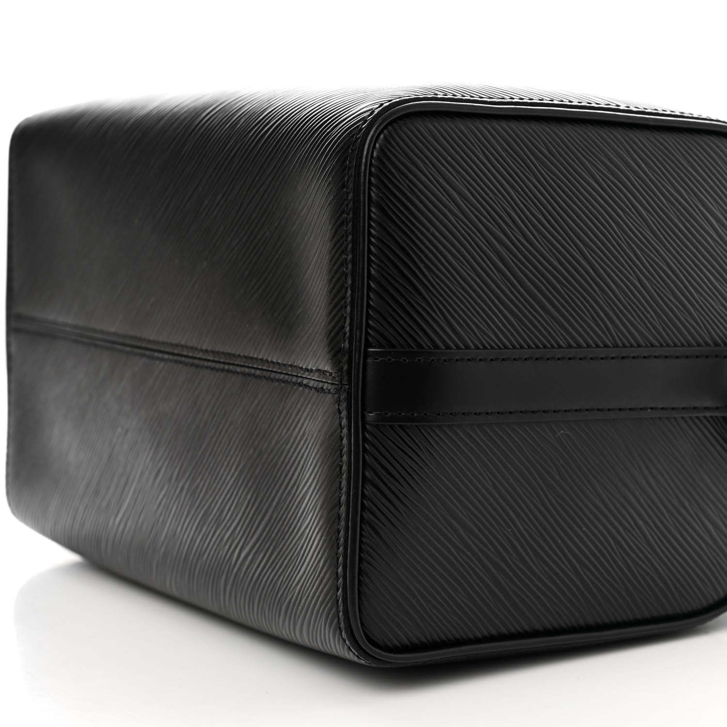 Louis Vuitton Epi Speedy Bandouliere 25 Black 10 of 10