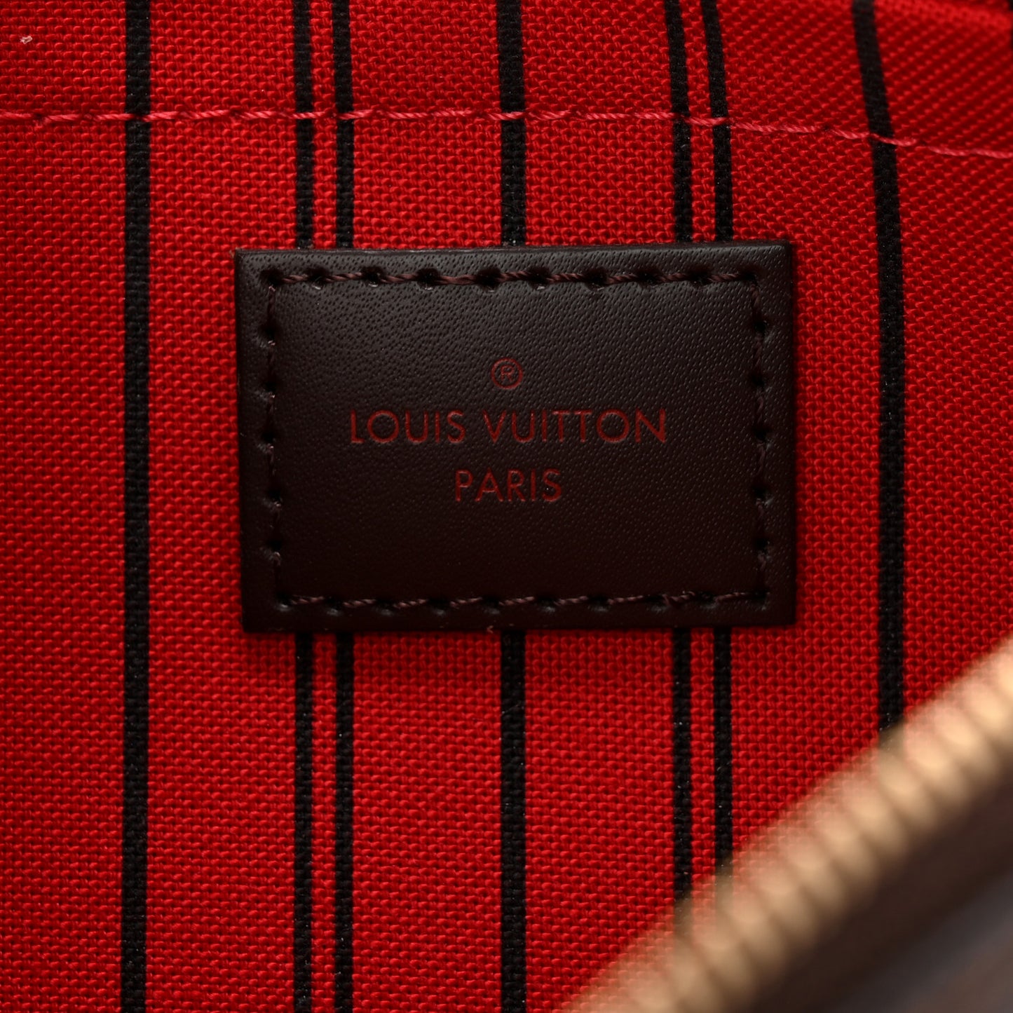 Damier Ebene Neverfull MM GM Pochette