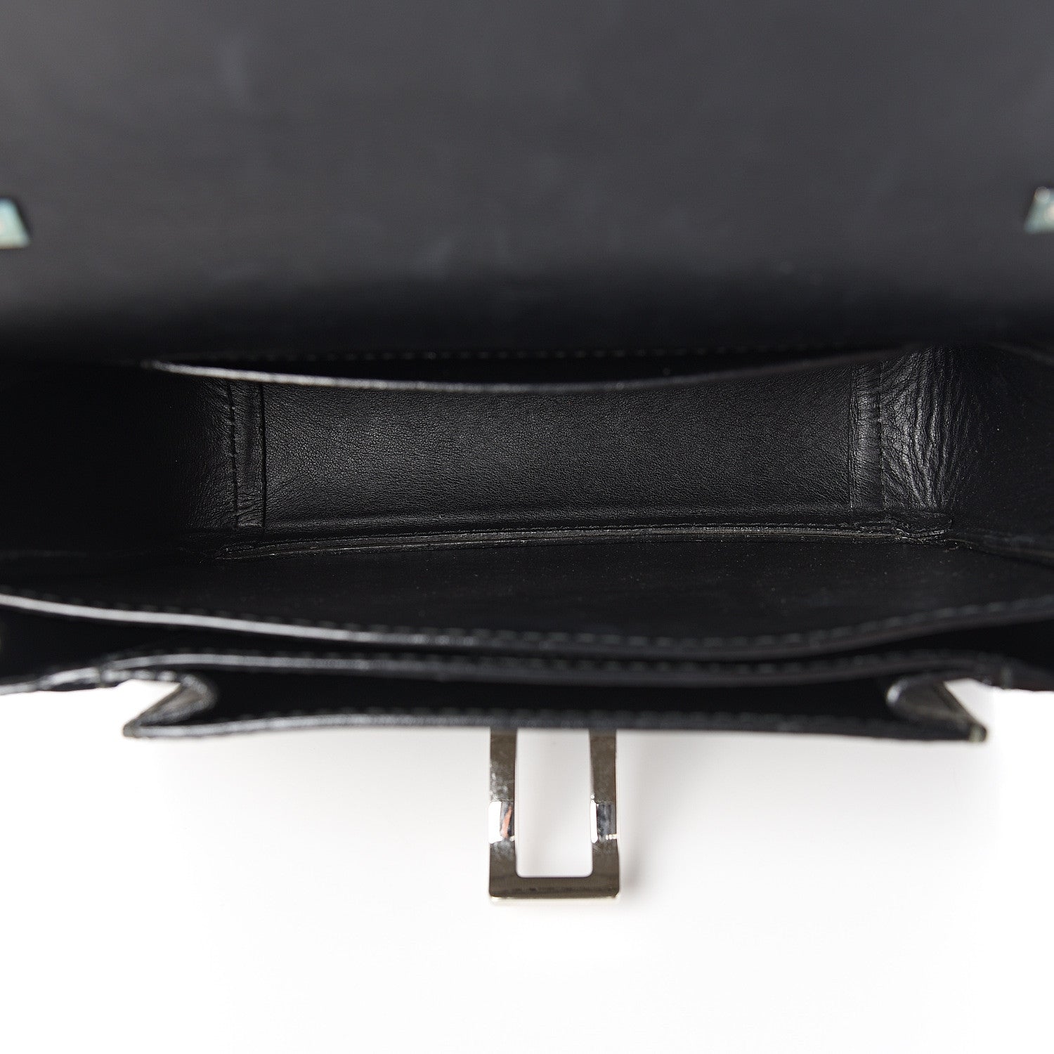 Proenza Schouler Smooth Calfskin Hava Crossbody Cypress 4 of 9