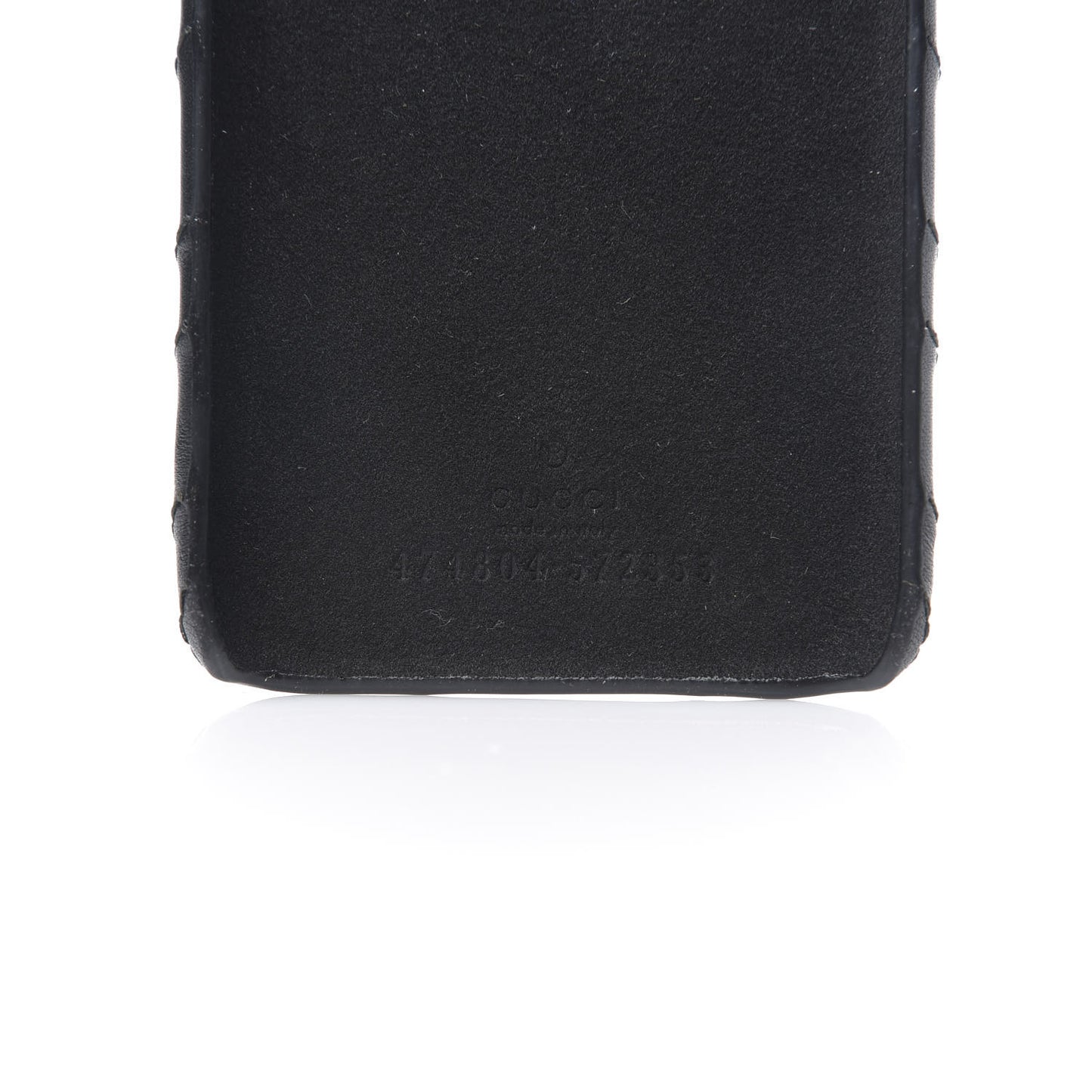 Calfskin Matelasse Marmont iPhone 7 Case Black