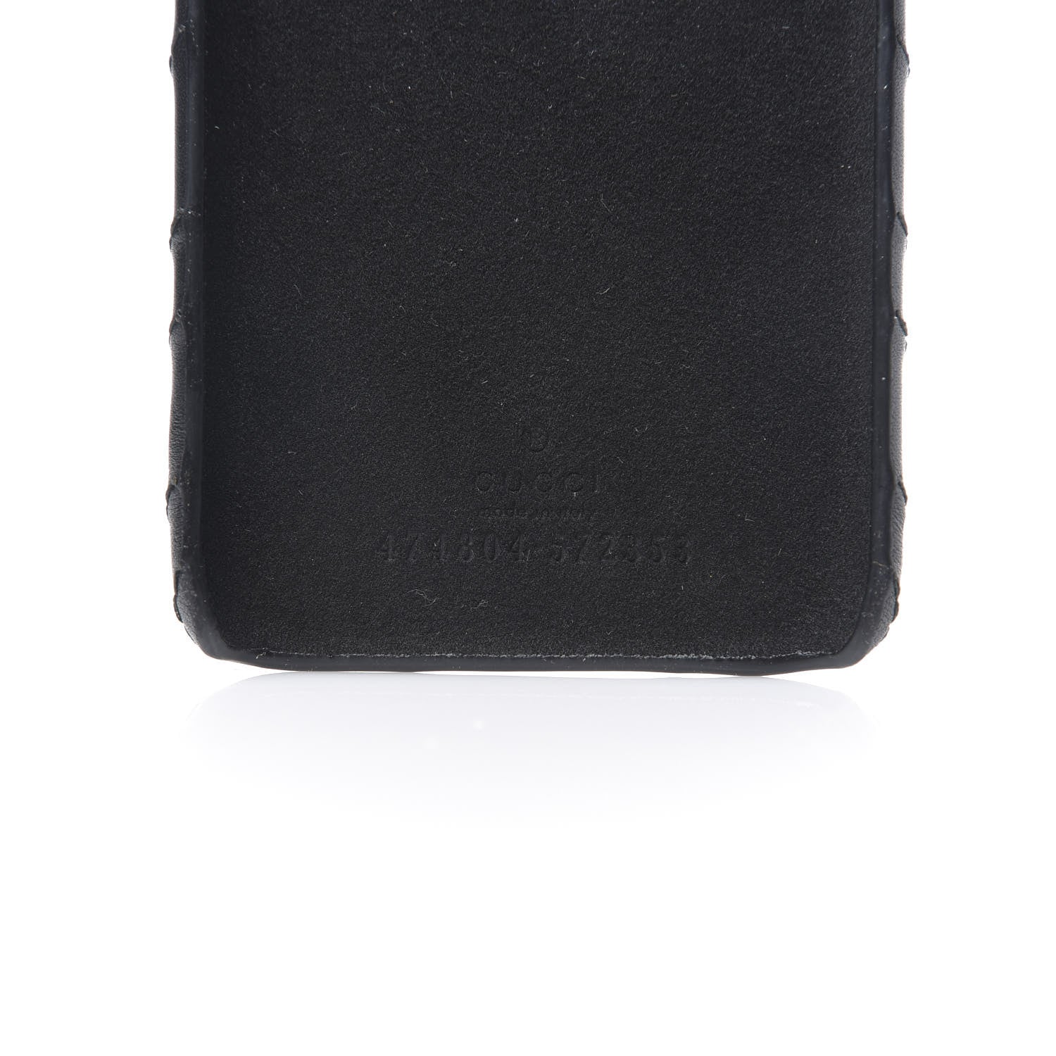 Gucci Calfskin Matelasse Marmont iPhone 7 Case Black 5 of 5