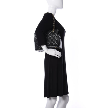 Chanel Caviar Quilted Petit Timeless Tote PTT Black 2 of 10