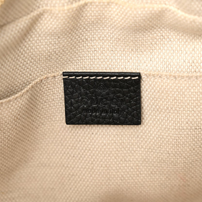 Gucci Pebbled Calfskin Small Soho Disco Bag Black 6 of 14