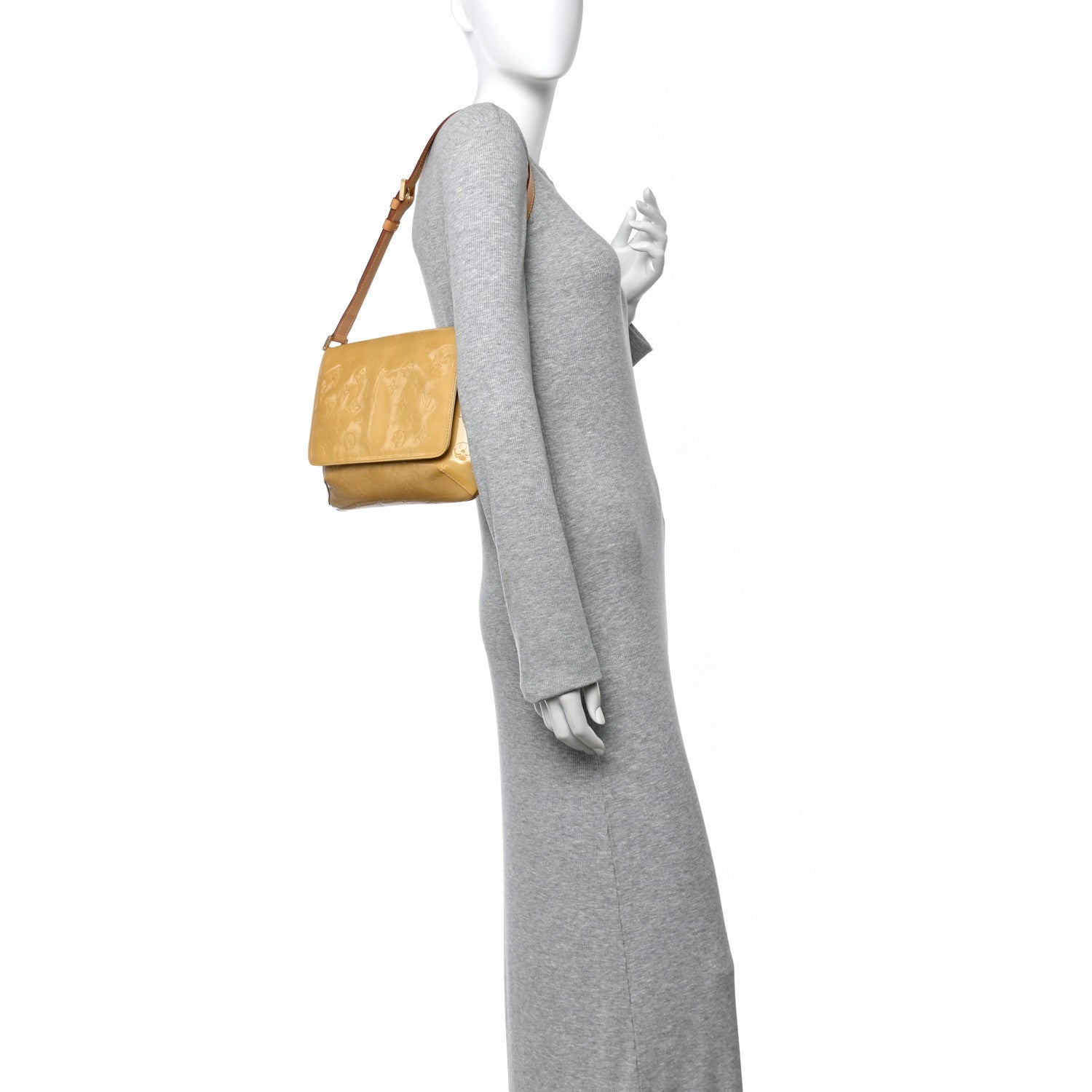 Louis Vuitton Vernis Thompson Street Beige 2 of 11