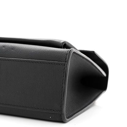 Louis Vuitton Soft Calfskin My Lockme Chain Bag BB Black 10 of 11