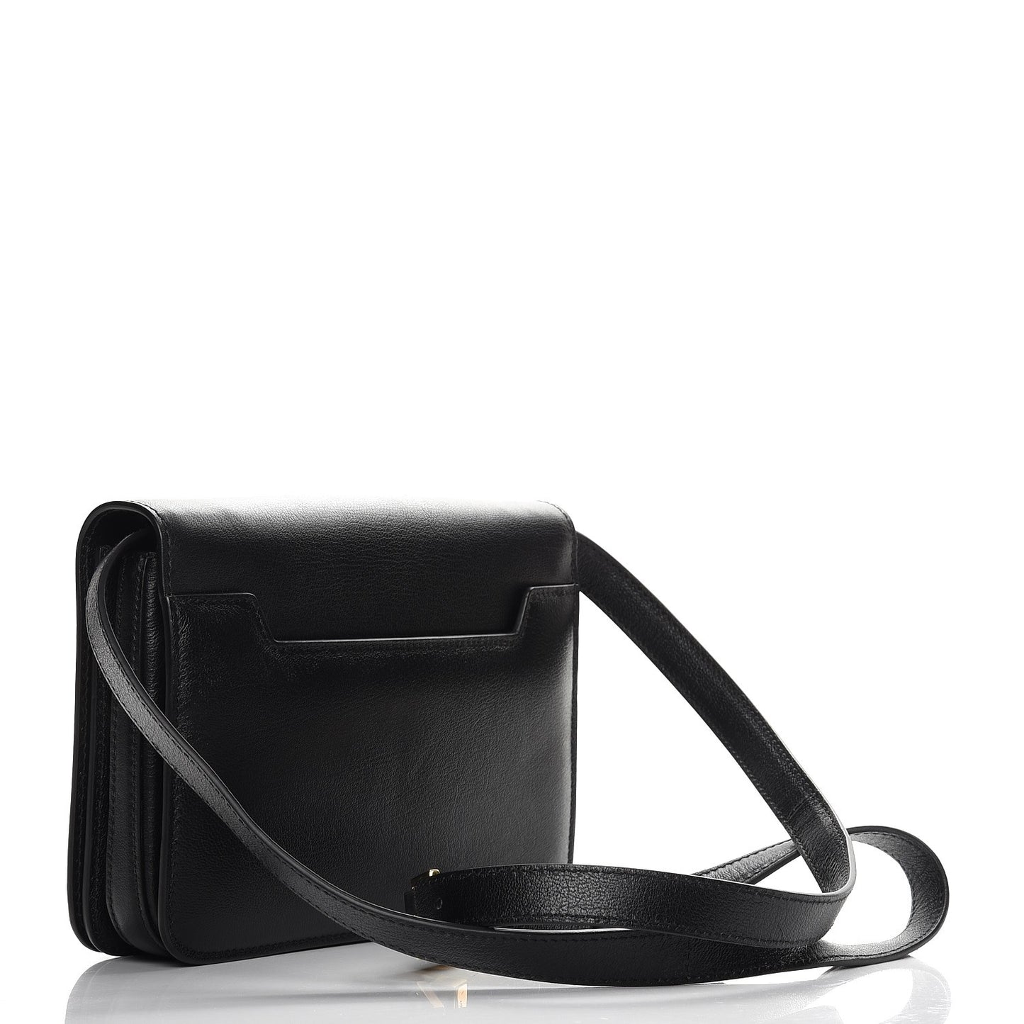 Calfskin Natalia Medium Bag Black