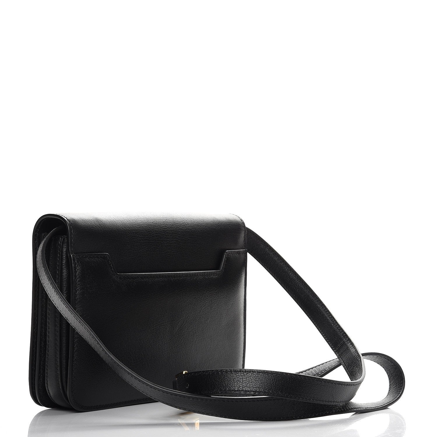 Tom Ford Calfskin Natalia Medium Bag Black 3 of 7