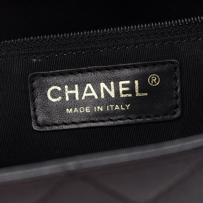 Chanel Caviar Quilted Petit Timeless Tote PTT Black 6 of 9