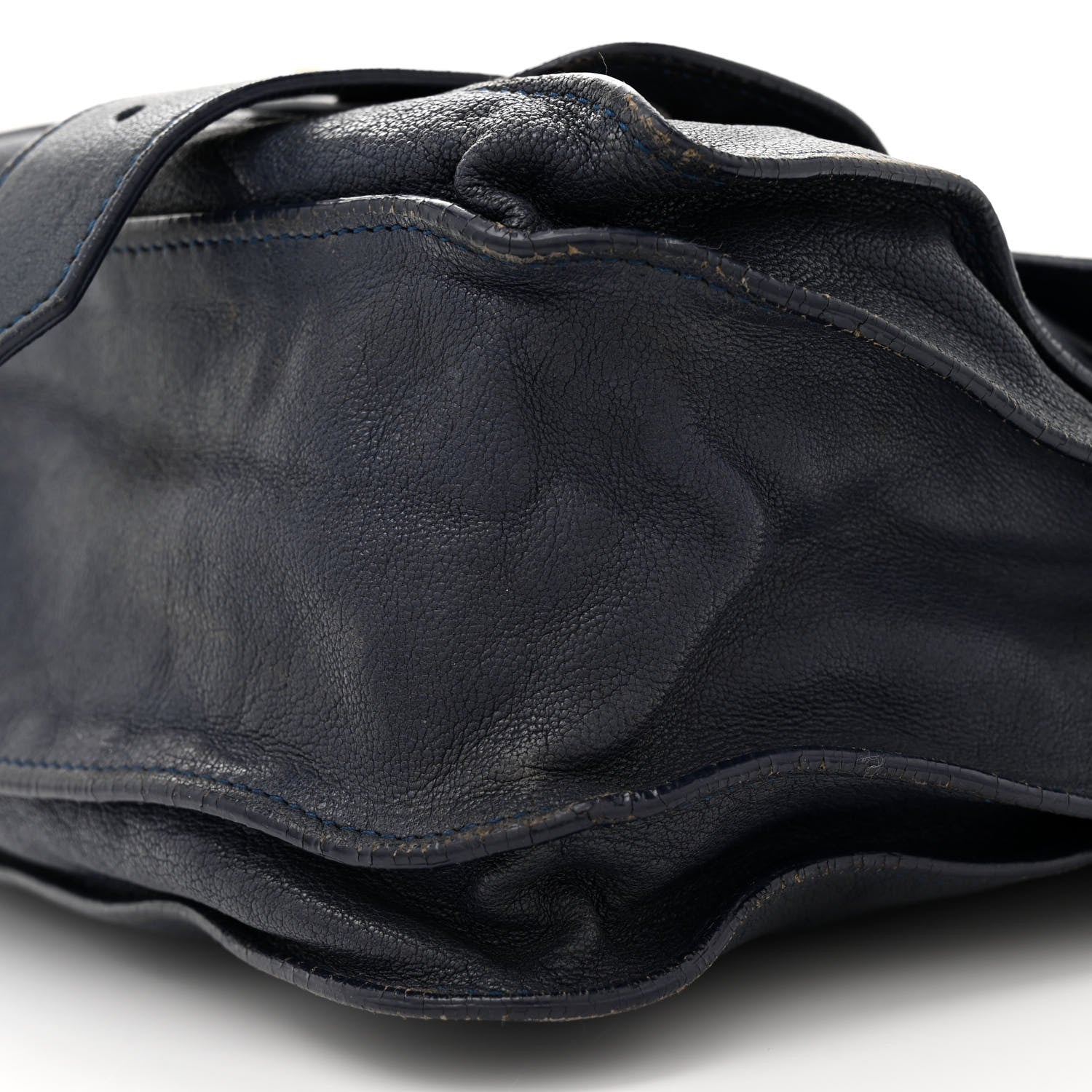 Proenza Schouler Lambskin Medium PS1 Satchel Navy 11 of 23