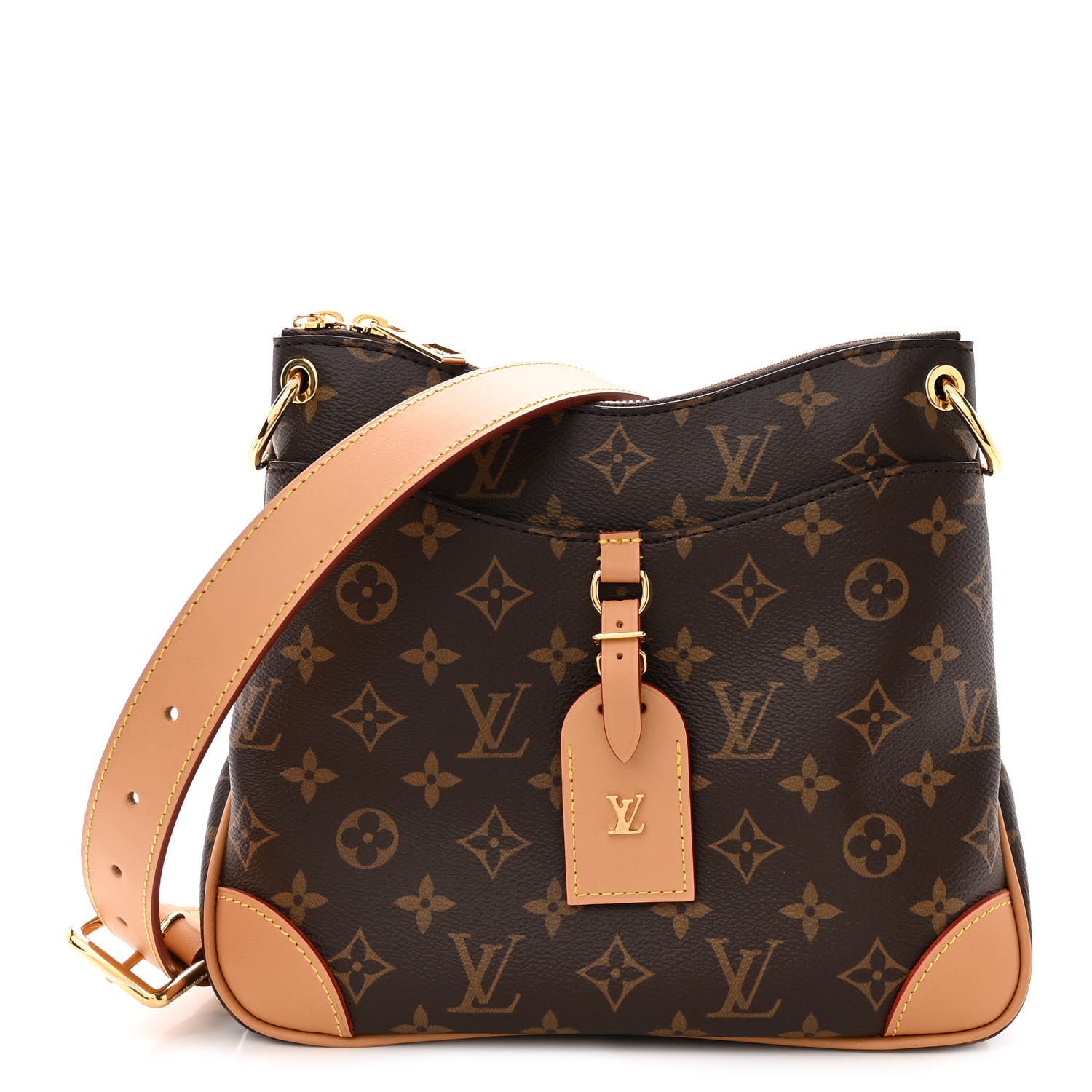 Louis Vuitton Monogram Odeon PM Natural 1 of 9