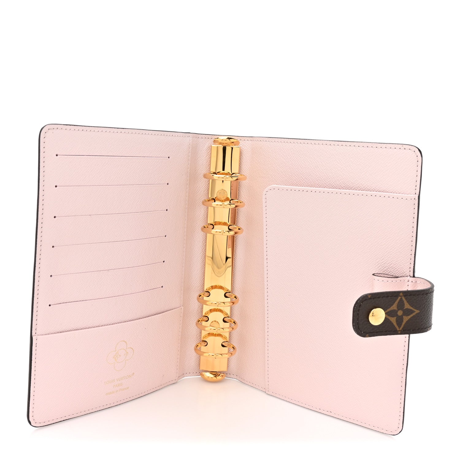 Louis Vuitton Monogram Vivienne Wintry Medium Ring Agenda Cover 5 of 6